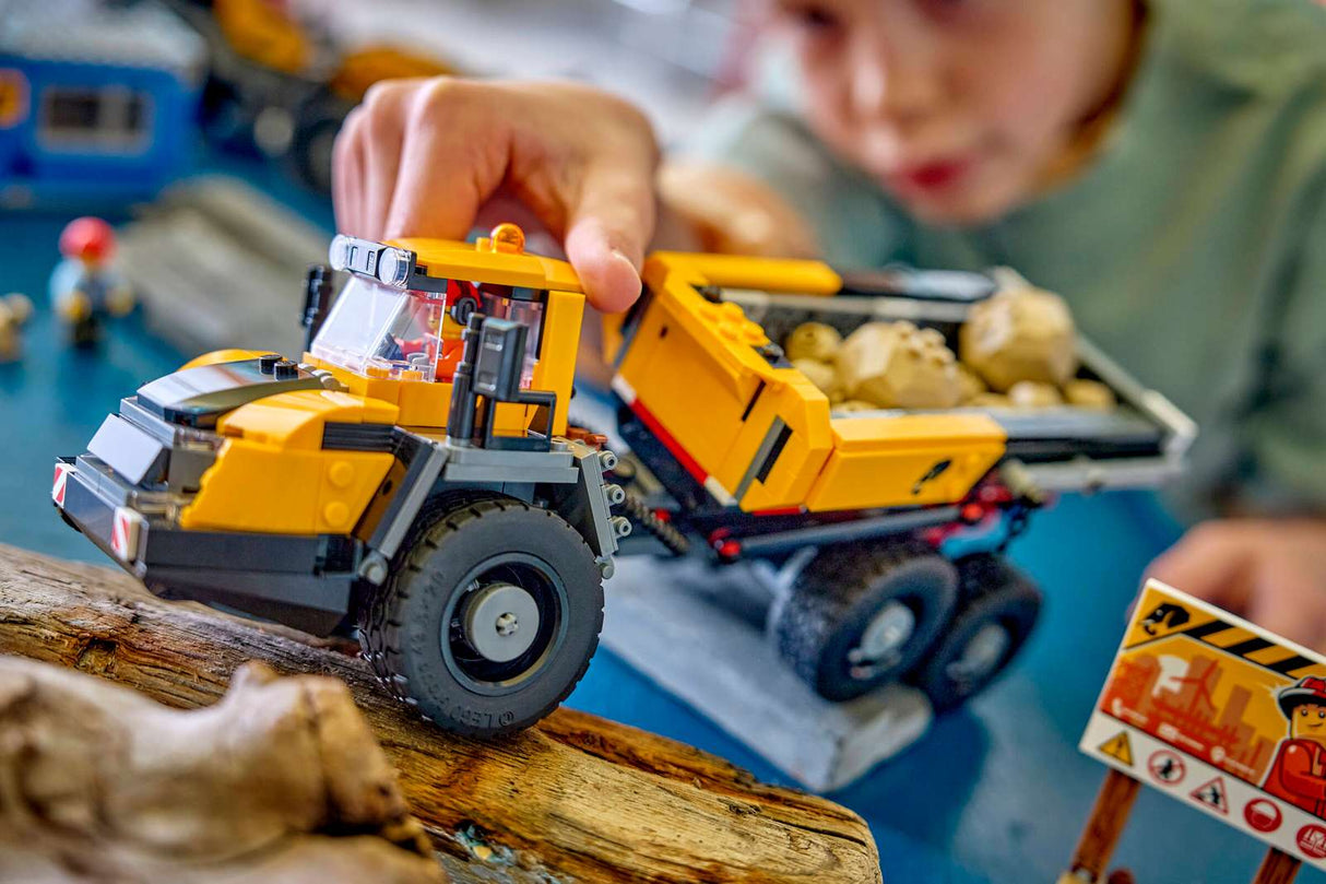 Dump Truck & Front End Loader