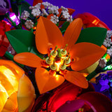 Light My Bricks (LMB) 2.0 Light Kit for LEGO #10345 Flower Arrangement
