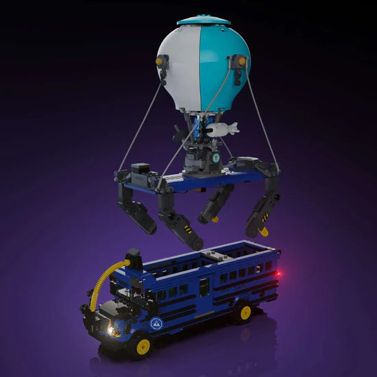 Light My Bricks (LMB) 2.0 Light Kit for LEGO #77073 Fortnite Battle Bus