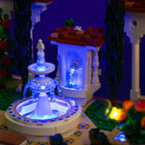 Light My Bricks (LMB) 2.0 Light Kit for LEGO #10359 Fountain Garden