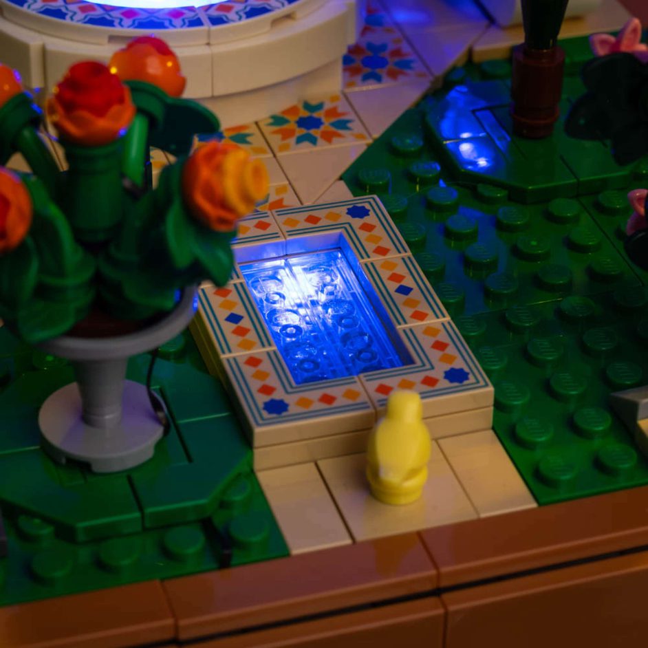 Light My Bricks (LMB) 2.0 Light Kit for LEGO #10359 Fountain Garden