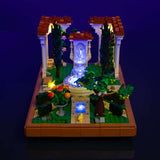 Light My Bricks (LMB) 2.0 Light Kit for LEGO #10359 Fountain Garden