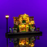 Light My Bricks (LMB) 2.0 Light Kit for LEGO® #10362 French Cafe