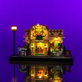 Light My Bricks (LMB) 2.0 Light Kit for LEGO® #10362 French Cafe