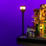 Light My Bricks (LMB) 2.0 Light Kit for LEGO® #10362 French Cafe