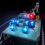 Light My Bricks (LMB) 2.0 Light Kit for LEGO #10274 Ghostbusters Ecto-1