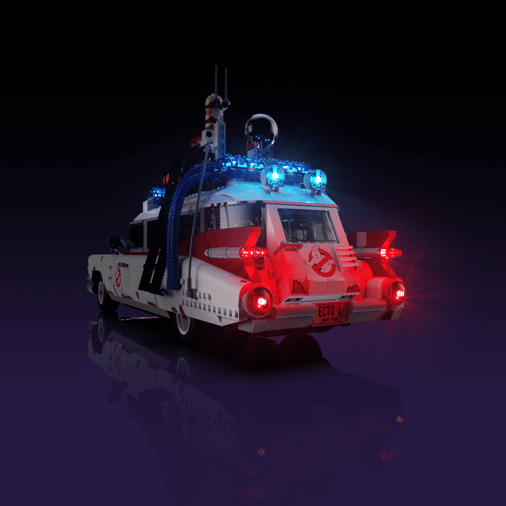 Light My Bricks (LMB) 2.0 Light Kit for LEGO #10274 Ghostbusters Ecto-1
