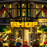 Light My Bricks (LMB) 2.0 Light Kit for LEGO® Grand Emporium #10211
