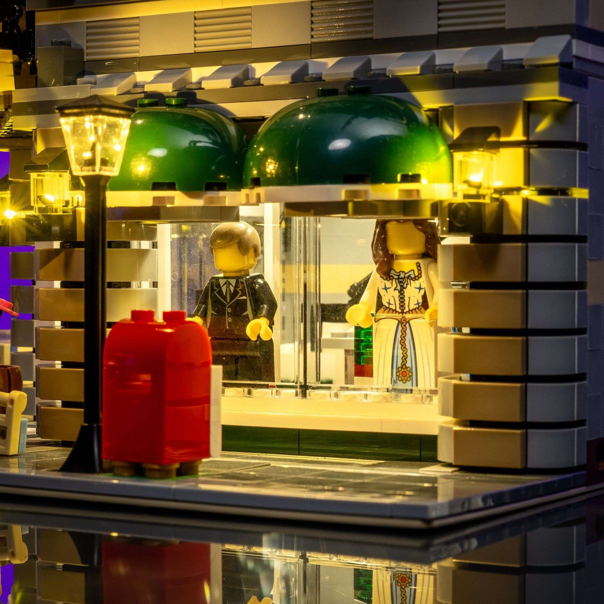 Light My Bricks (LMB) 2.0 Light Kit for LEGO® Grand Emporium #10211