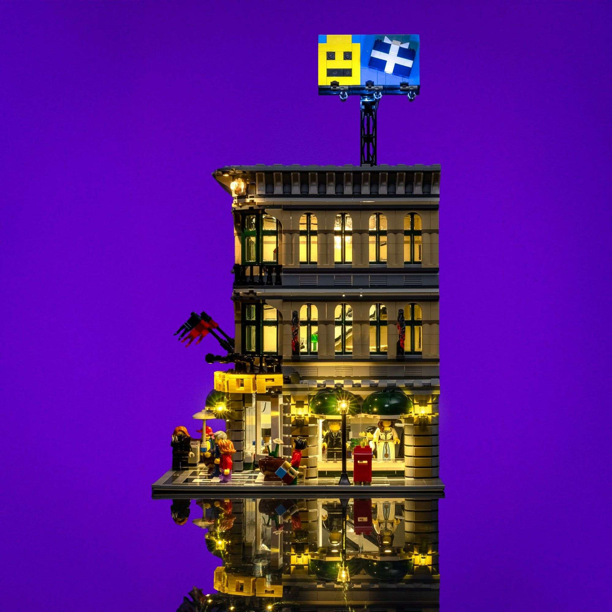 Light My Bricks (LMB) 2.0 Light Kit for LEGO® Grand Emporium #10211
