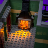 Light My Bricks (LMB) 2.0 Light Kit for LEGO® Green Grocer #10185