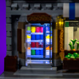 Light My Bricks (LMB) 2.0 Light Kit for LEGO® Green Grocer #10185