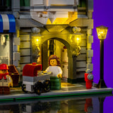 Light My Bricks (LMB) 2.0 Light Kit for LEGO® Green Grocer #10185