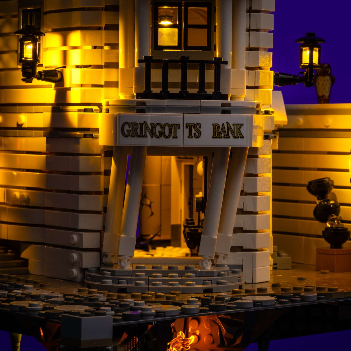 Light My Bricks (LMB) 2.0 Light Kit for LEGO #76417 Gringotts™ Wizarding Bank – Collectors' Edition