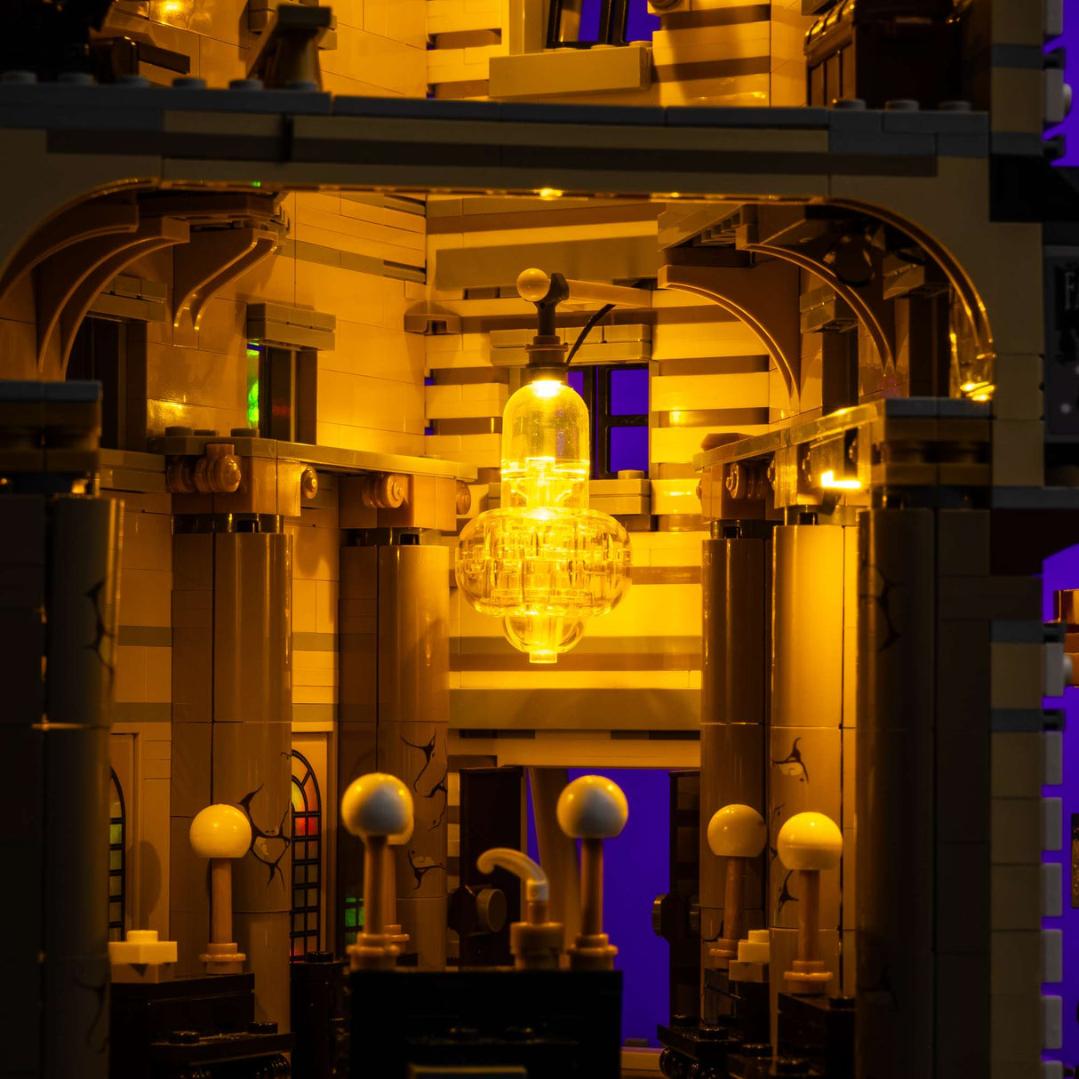 Light My Bricks (LMB) 2.0 Light Kit for LEGO #76417 Gringotts™ Wizarding Bank – Collectors' Edition