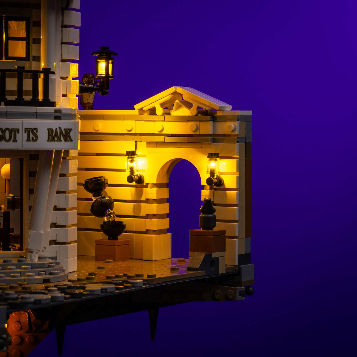 Light My Bricks (LMB) 2.0 Light Kit for LEGO #76417 Gringotts™ Wizarding Bank – Collectors' Edition