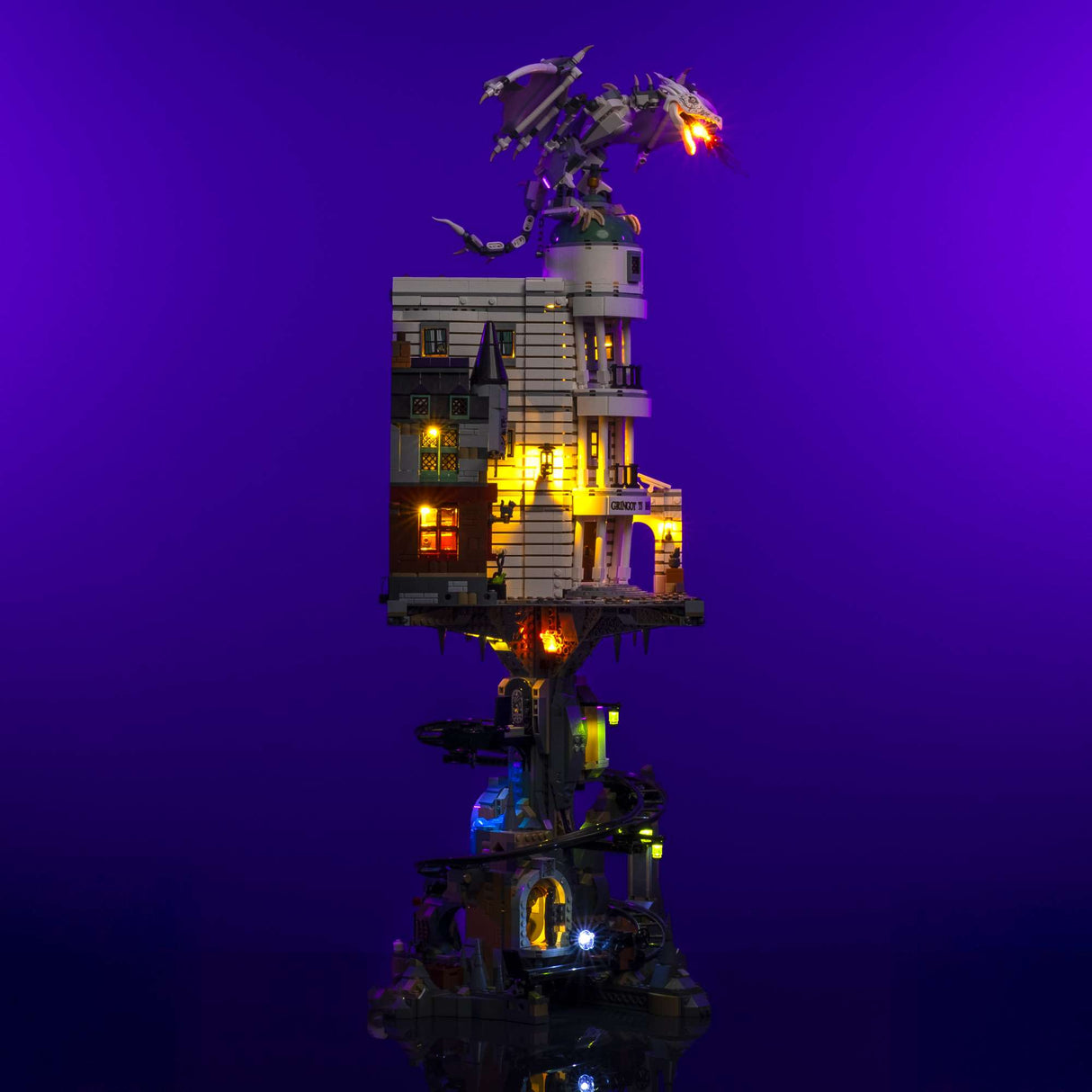 Light My Bricks (LMB) 2.0 Light Kit for LEGO #76417 Gringotts™ Wizarding Bank – Collectors' Edition