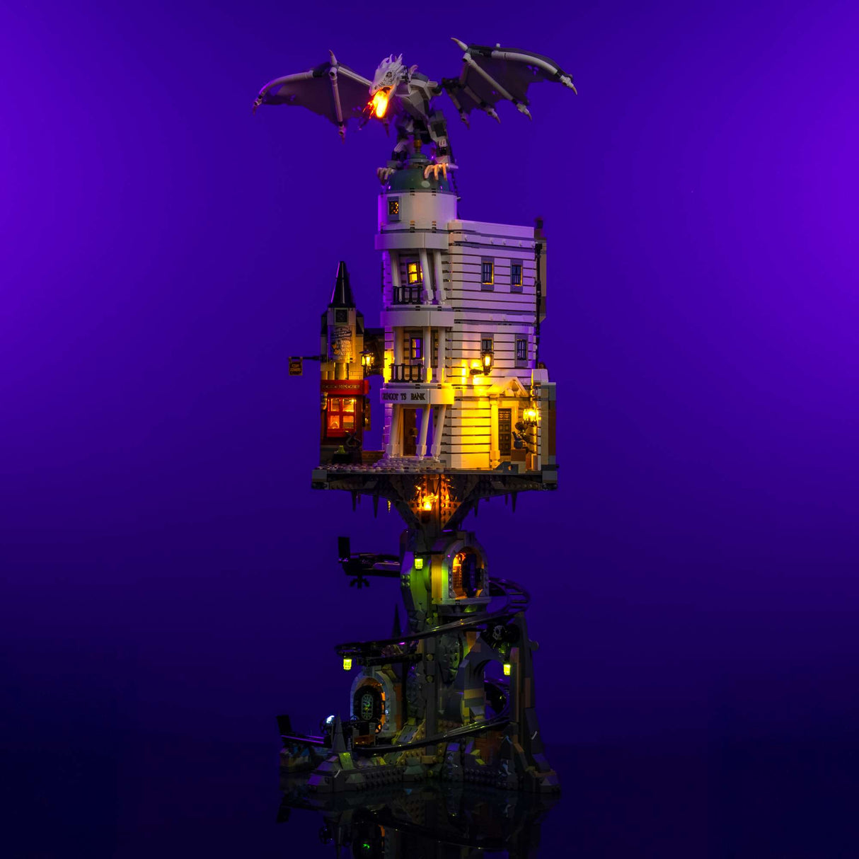 Light My Bricks (LMB) 2.0 Light Kit for LEGO #76417 Gringotts™ Wizarding Bank – Collectors' Edition