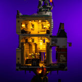 Light My Bricks (LMB) 2.0 Light Kit for LEGO #76417 Gringotts™ Wizarding Bank – Collectors' Edition