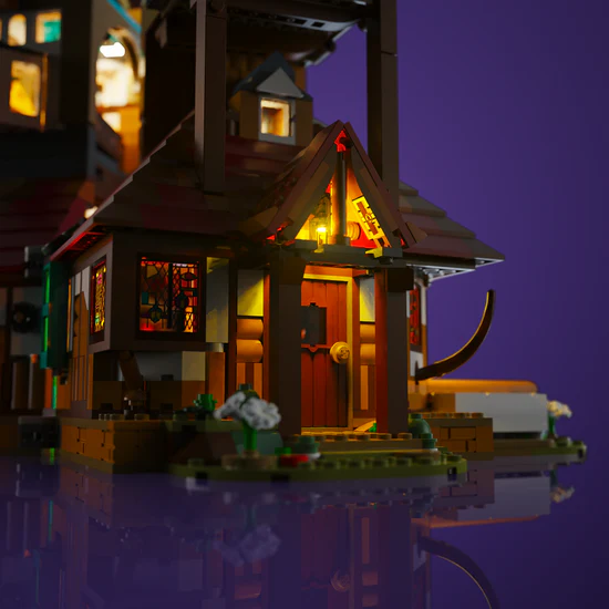 Light My Bricks (LMB) 2.0 Light Kit for LEGO #76437 Harry Potter The Burrow - Collectors' Edition