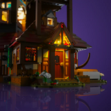 Light My Bricks (LMB) 2.0 Light Kit for LEGO #76437 Harry Potter The Burrow - Collectors' Edition