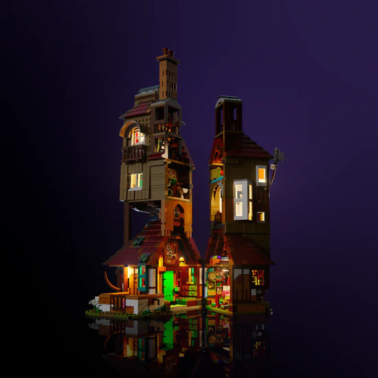 Light My Bricks (LMB) 2.0 Light Kit for LEGO #76437 Harry Potter The Burrow - Collectors' Edition