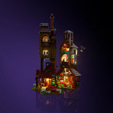 Light My Bricks (LMB) 2.0 Light Kit for LEGO #76437 Harry Potter The Burrow - Collectors' Edition