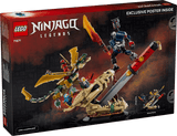Battle at the Dragon's Blade