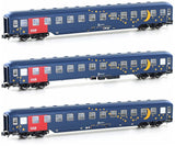 3 Piece BCM DSB Sleeping Car Set