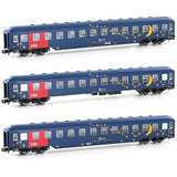 3 Piece BCM DSB Sleeping Car Set