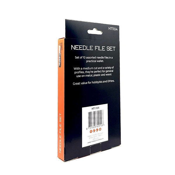Needle File Set – 10 Pieces (Budget-Friendly)