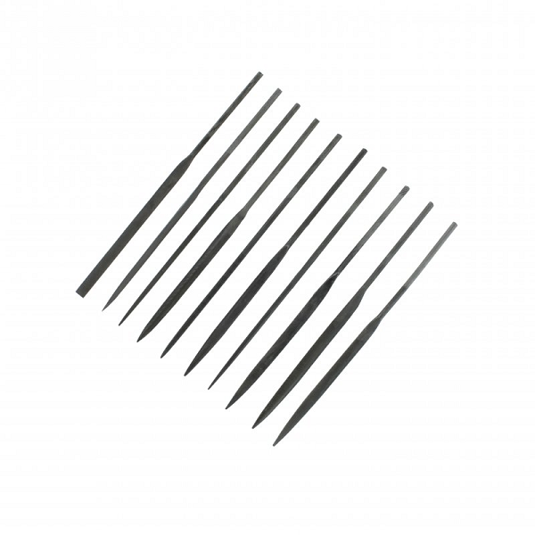 Needle File Set – 10 Pieces (Budget-Friendly)