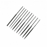 Needle File Set – 10 Pieces (Budget-Friendly)