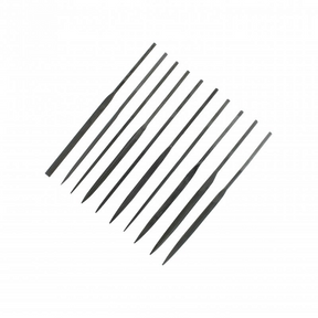 Needle File Set – 10 Pieces (Budget-Friendly)