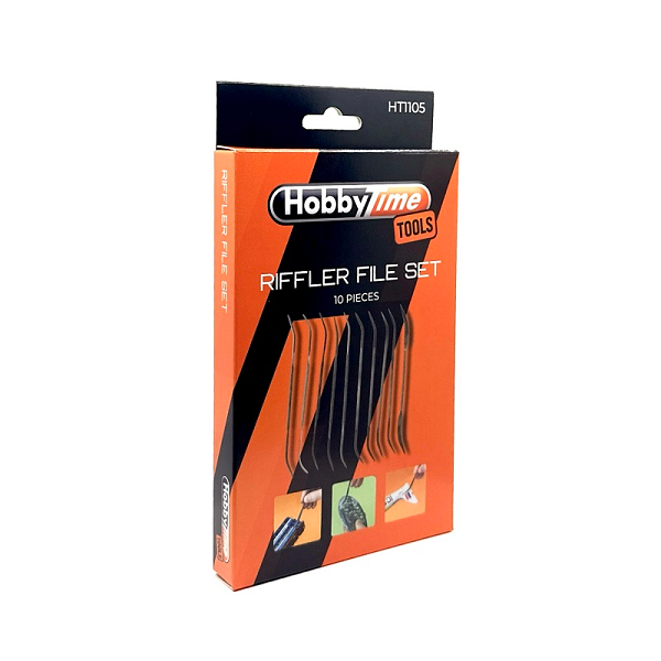 Riffler File Set – 10 Pieces (Budget-Friendly)