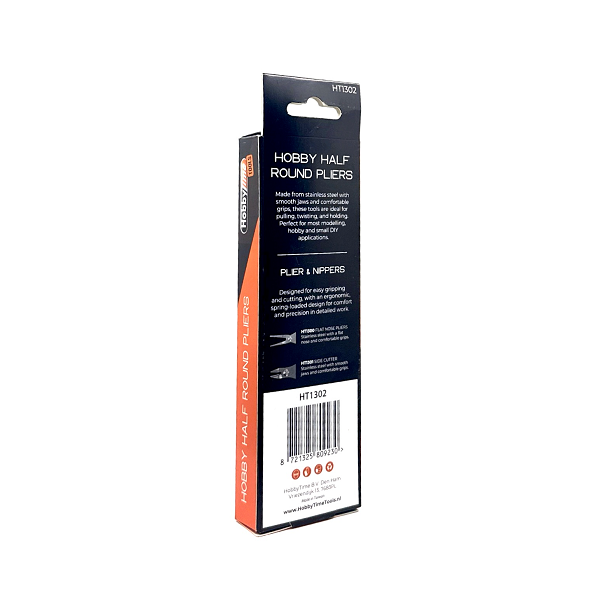Hobby Half Round Pliers