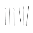 Stainless Steel Probe & Carver Set – 3 Probes + 3 Carvers