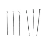 Stainless Steel Probe & Carver Set – 3 Probes + 3 Carvers