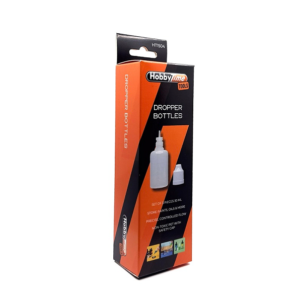 Dropper Bottles 30ml – 3 Pieces