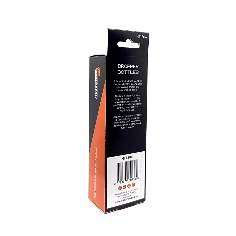 Dropper Bottles 30ml – 3 Pieces