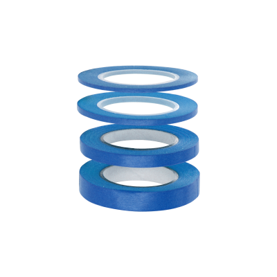 Flexible Masking Tape Set – 4 Rolls (1, 2, 3 & 6 mm)