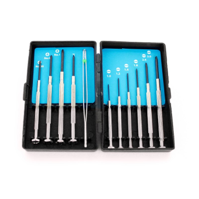 Mini Precision Screwdriver Set – 11 Pieces
