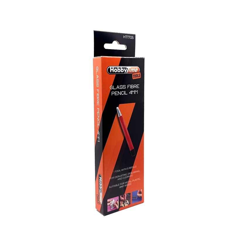 Glass Fibre Pencil 4Mm – 1 Piece + 5 Refills