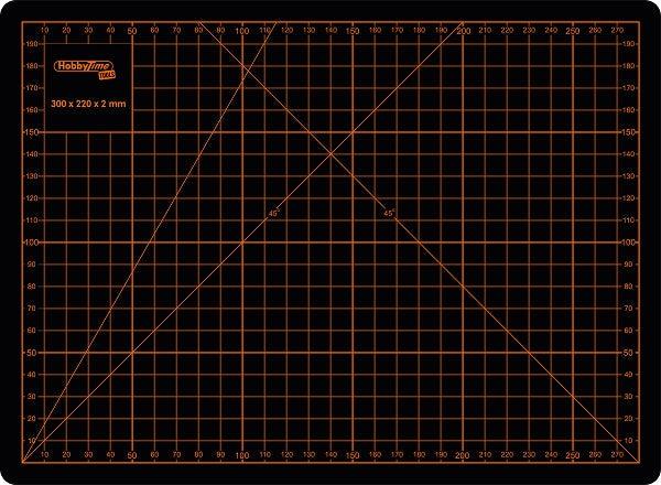 Value Cutting Mat – A4 Size