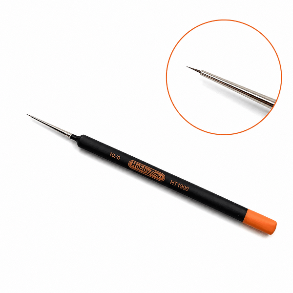Red Sable Triangular Handle Detail Brush - 10/0