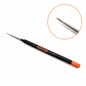 Red Sable Triangular Handle Detail Brush - 0