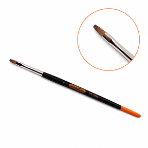 Red Sable Classic Round Handle Brush - 4