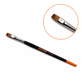 Red Sable Classic Round Handle Brush - 6