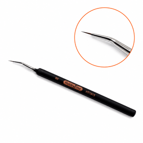 Pinpoint Triangular Handle Detail Brush - 00