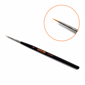 Synthetic Classic Round Handle Brush - 00